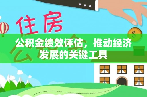 丹棱公积金绩效评估，推动经济发展的关键工具
