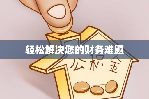 丹棱轻松解决您的财务难题
