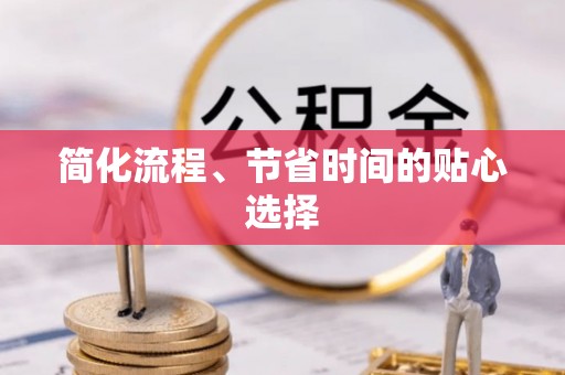 丹棱简化流程、节省时间的贴心选择