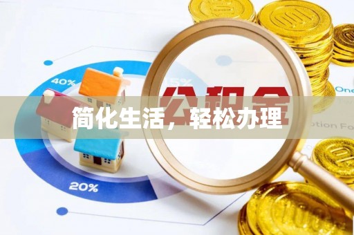 丹棱简化生活，轻松办理