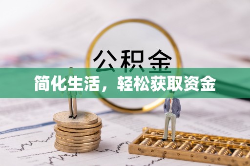 丹棱简化生活，轻松获取资金